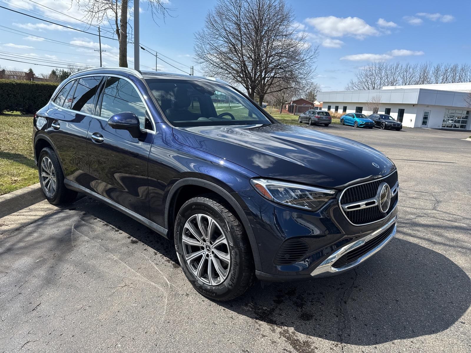 Thumbnail image of 2024 Mercedes-Benz GLC at MercedesBenzOfNovi of Novi, MI