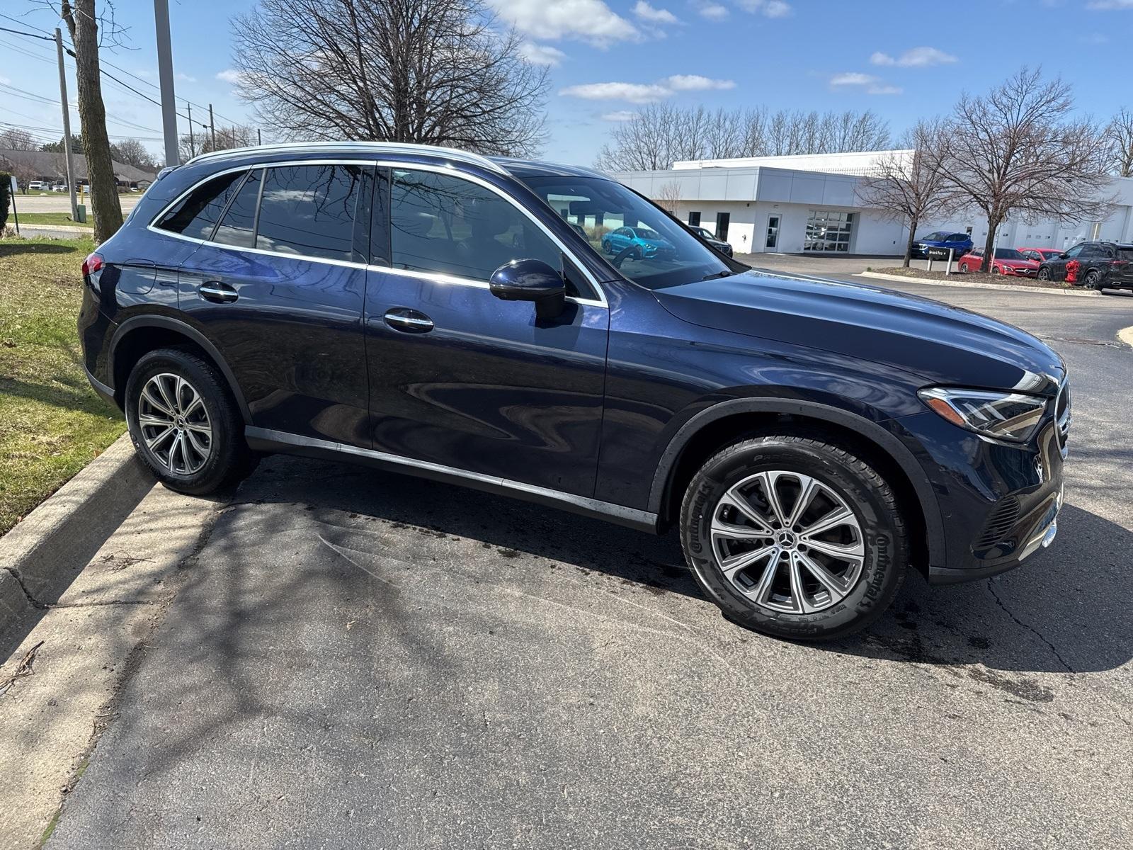 Thumbnail image of 2024 Mercedes-Benz GLC at MercedesBenzOfNovi of Novi, MI