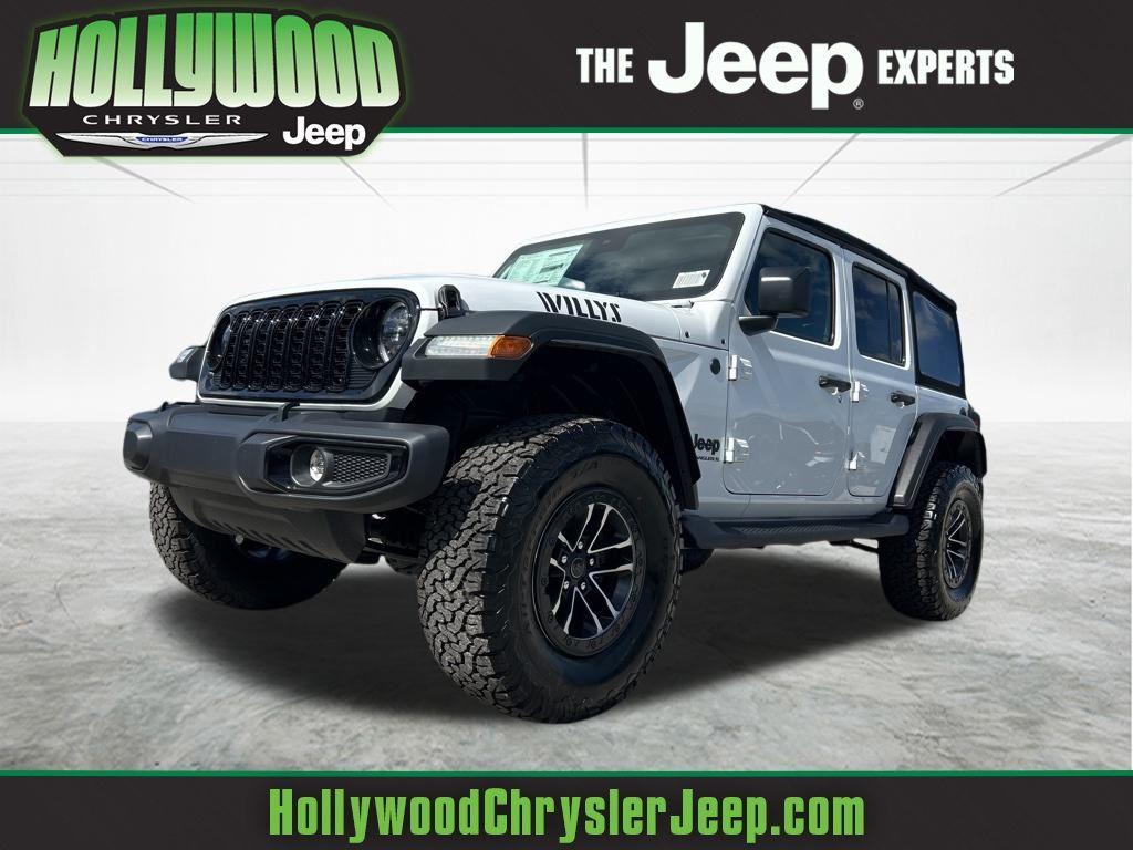 Thumbnail image of 2024 Jeep Wrangler at Hollywood Chrysler Jeep