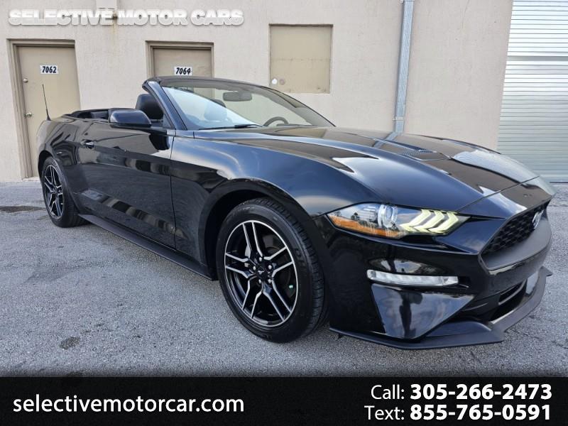 Thumbnail image of 2019 Ford Mustang at Selective Motor Cars