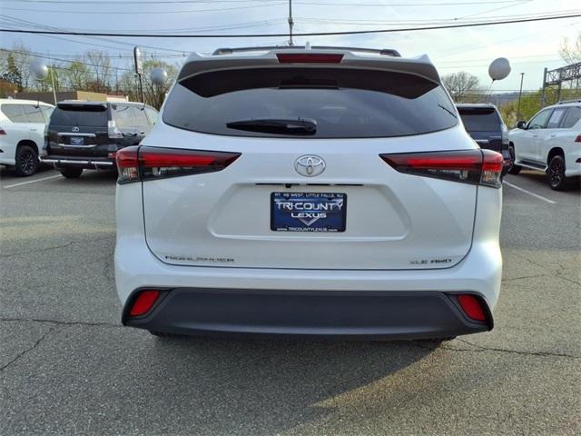 Thumbnail image of 2024 Toyota Highlander at Tri-County Lexus