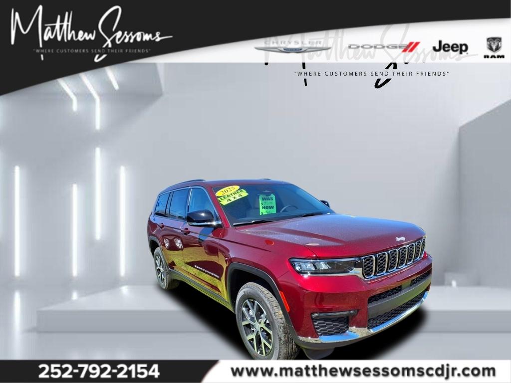 Thumbnail image of 2025 Jeep Grand Cherokee L at Matthew Sessoms Chrysler Dodge Jeep Ram