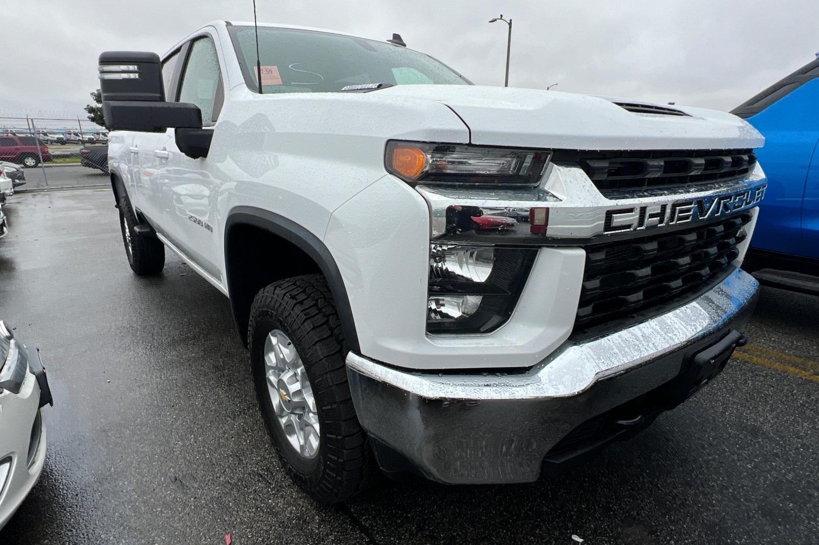 Thumbnail image of 2021 Chevrolet Silverado 2500HD at Harbor Chevrolet