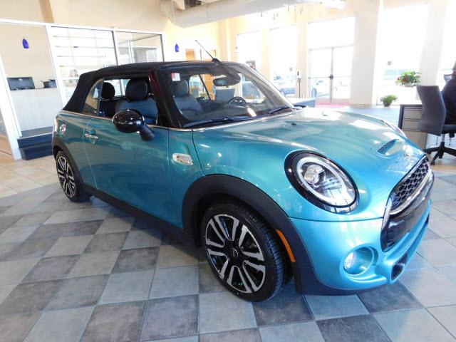 Thumbnail image of 2019 MINI Convertible at Mathews Nissan