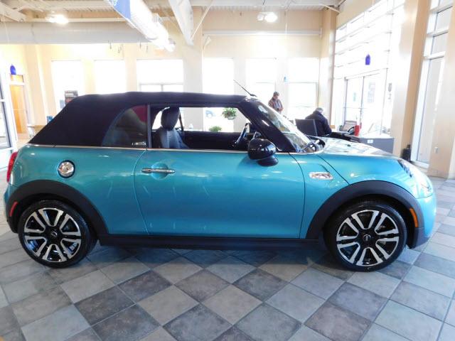 Thumbnail image of 2019 MINI Convertible at Mathews Nissan