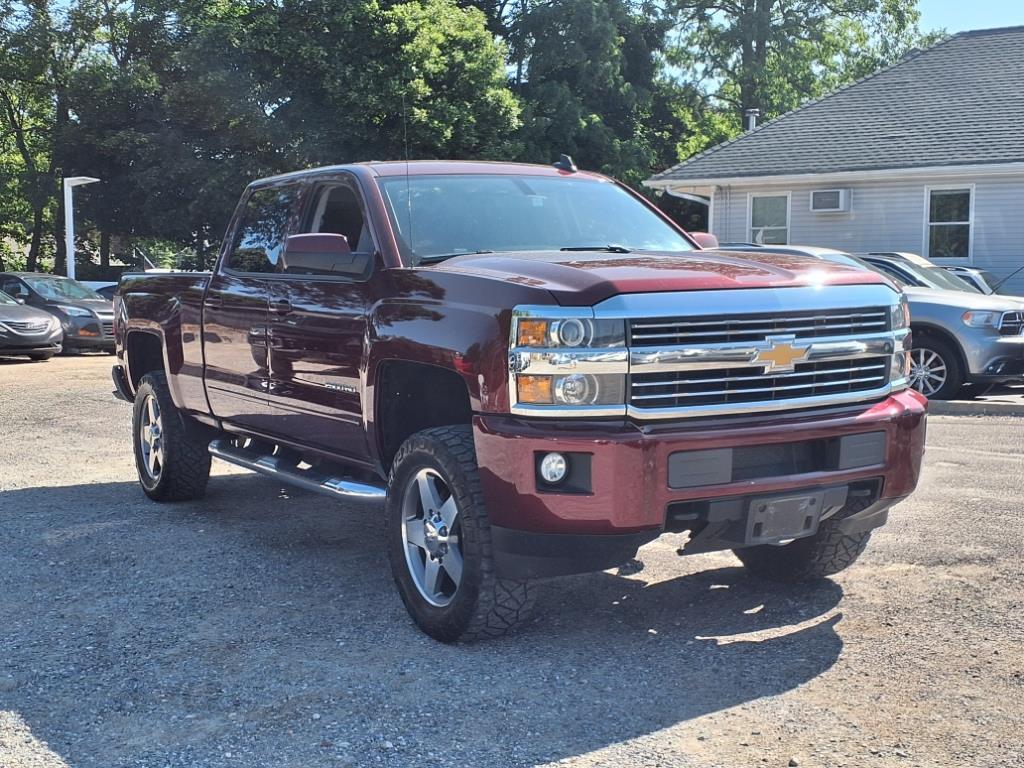 Thumbnail image of 2017 Chevrolet Silverado 2500HD at Autoland Usa