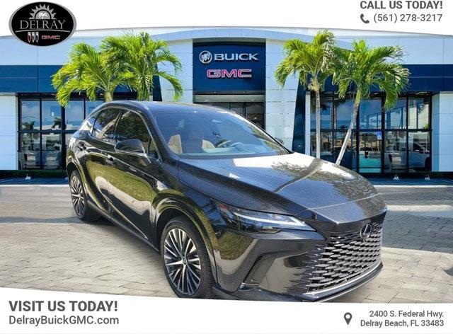 Thumbnail image of 2024 Lexus RX 350 at Delray Buick GMC