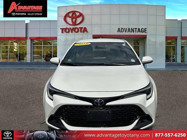 Thumbnail image of 2023 Toyota Corolla Hatchback at Advantage Toyota Scion