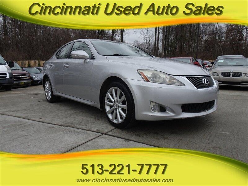 Thumbnail image of 2010 Lexus IS 250 at Cincinnati Used Auto Sales LLC