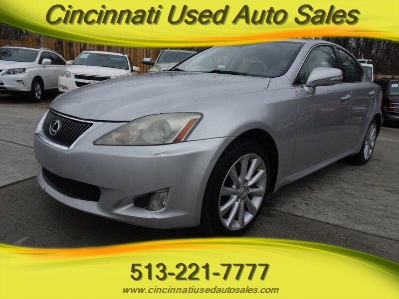 Thumbnail image of 2010 Lexus IS 250 at Cincinnati Used Auto Sales LLC