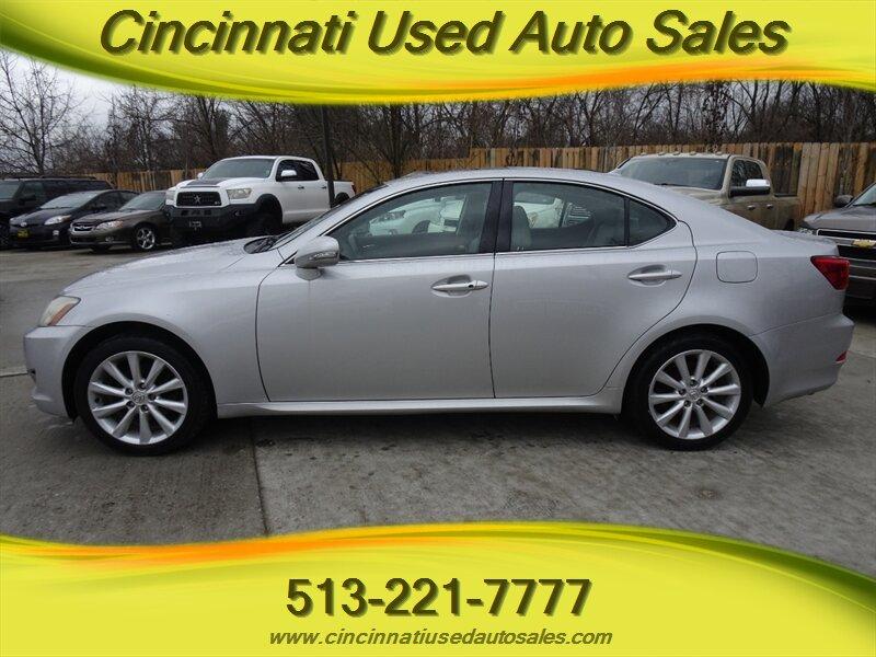 Thumbnail image of 2010 Lexus IS 250 at Cincinnati Used Auto Sales LLC