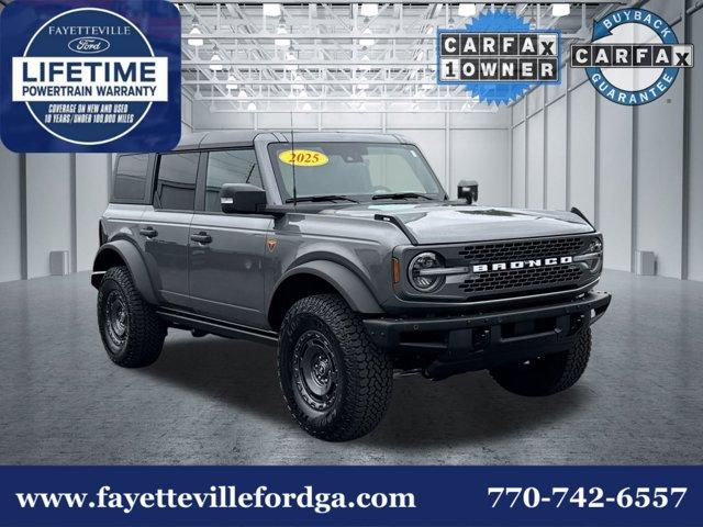 Thumbnail image of 2025 Ford Bronco at Fayetteville Ford USED