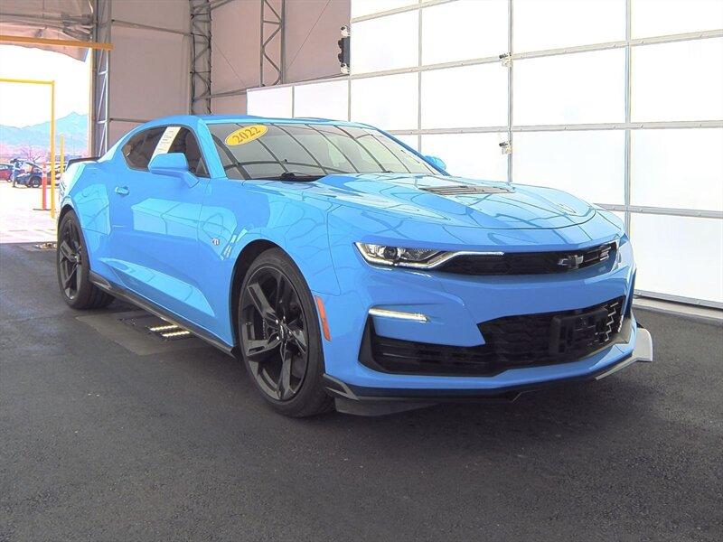 Thumbnail image of 2022 Chevrolet Camaro at Luxury Motorsports