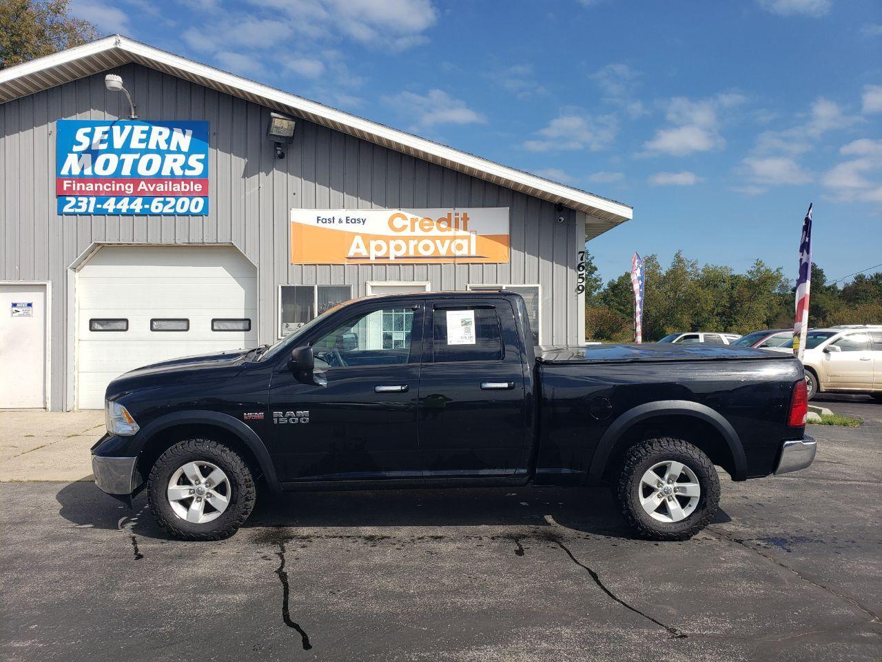 Thumbnail image of 2012 Ram 1500 at Severn Motors