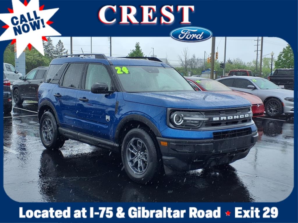 Thumbnail image of 2024 Ford Bronco Sport at Crest Ford Of Flat Rock