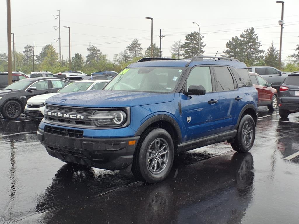 Thumbnail image of 2024 Ford Bronco Sport at Crest Ford Of Flat Rock