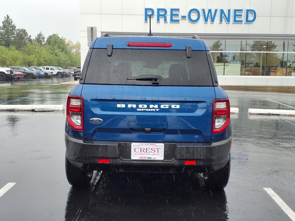 Thumbnail image of 2024 Ford Bronco Sport at Crest Ford Of Flat Rock
