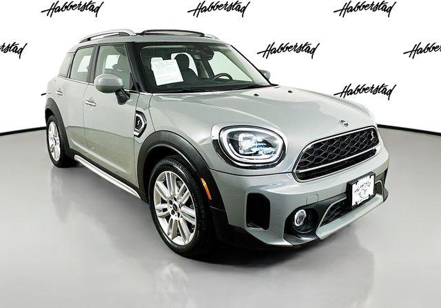Thumbnail image of 2022 MINI Countryman at Habberstad BMW of Huntington