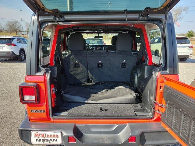 Thumbnail image of 2020 Jeep Wrangler Unlimited at MckinnonNissan USED