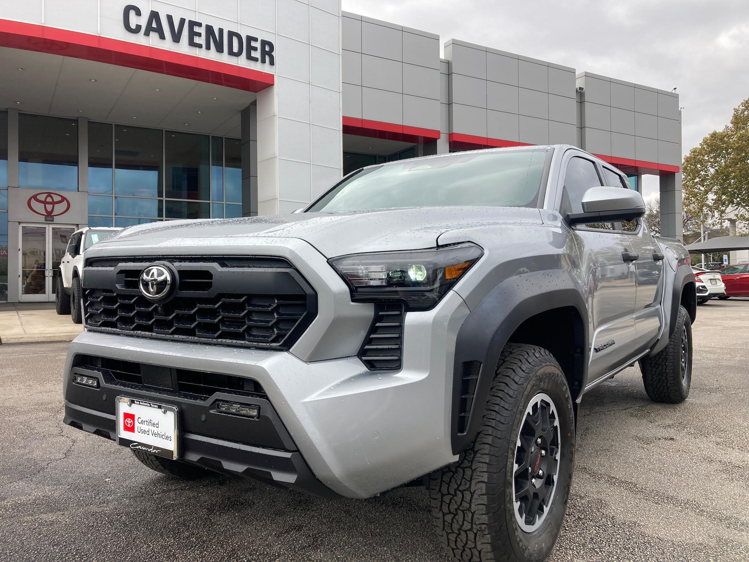 Thumbnail image of 2024 Toyota Tacoma at Cavender Toyota