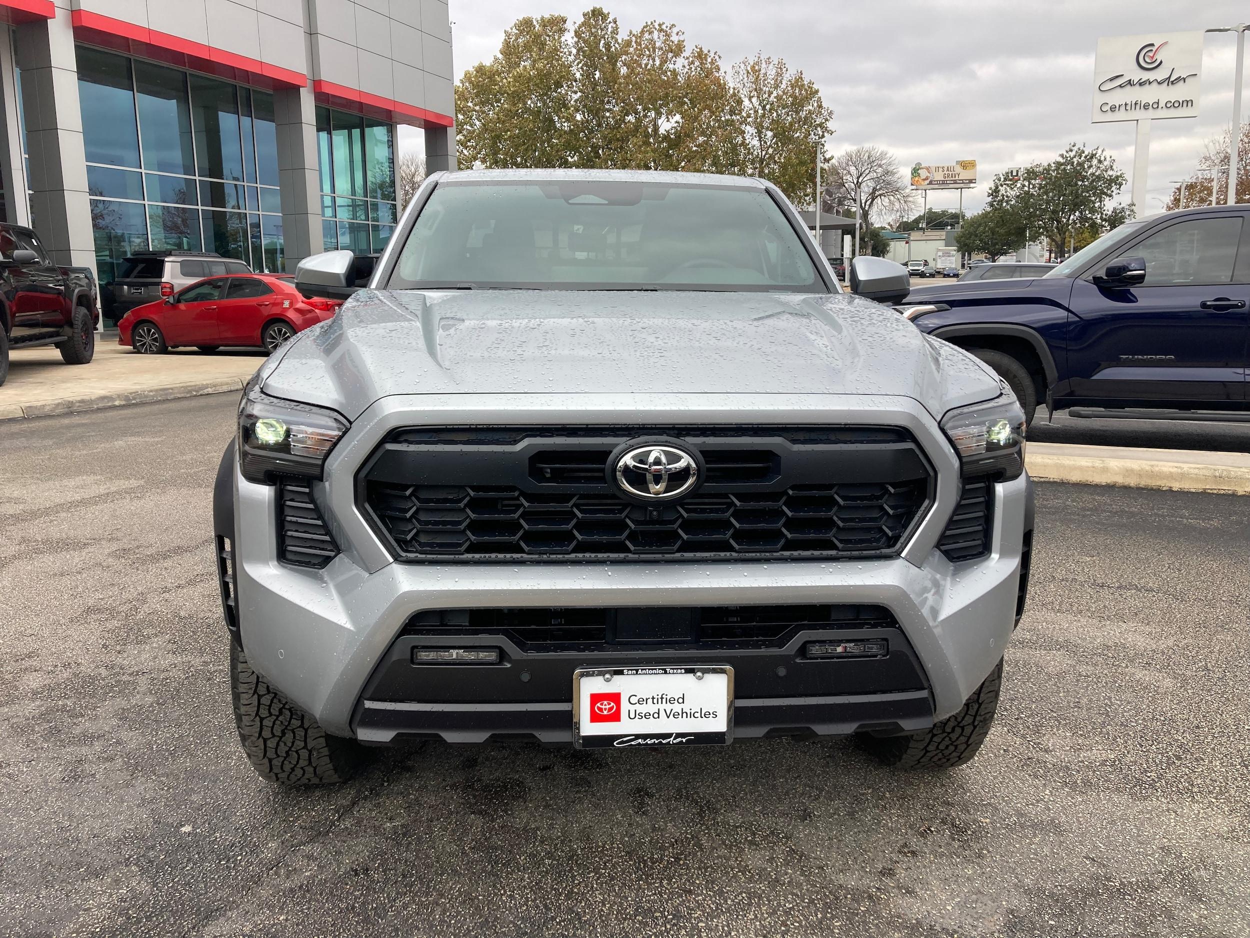 Thumbnail image of 2024 Toyota Tacoma at Cavender Toyota