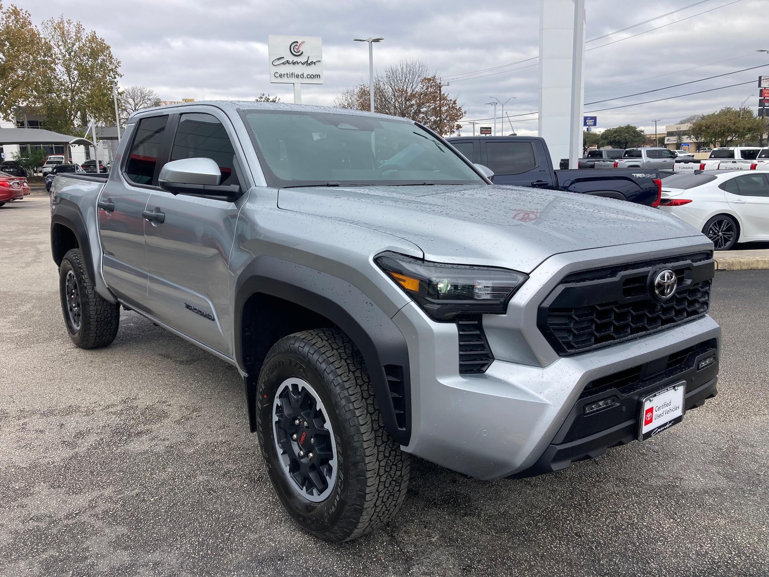 Thumbnail image of 2024 Toyota Tacoma at Cavender Toyota