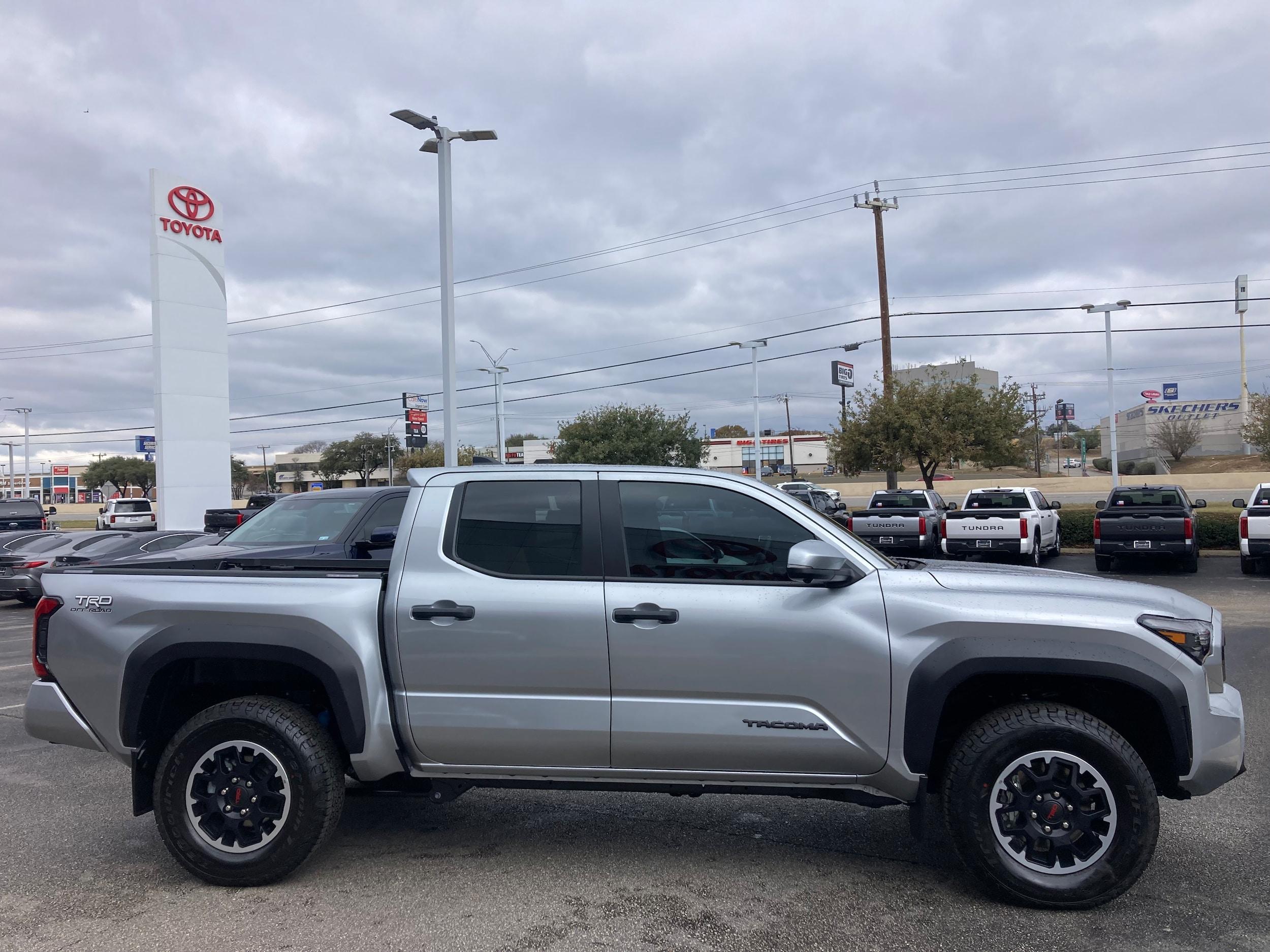Thumbnail image of 2024 Toyota Tacoma at Cavender Toyota