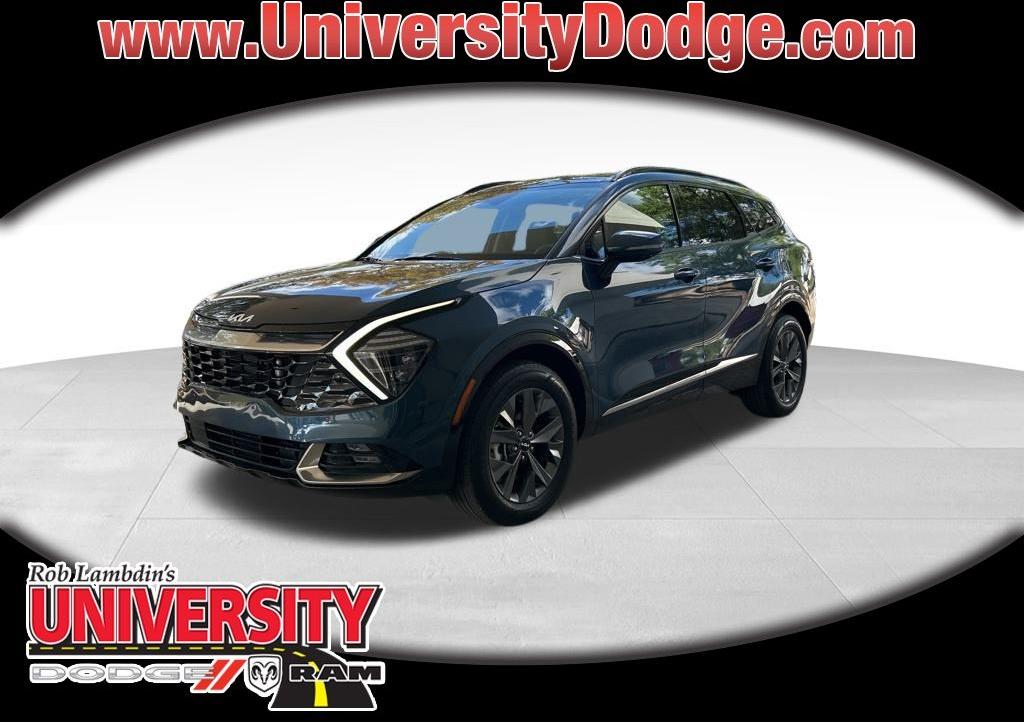 Thumbnail image of 2023 Kia Sportage Hybrid at University Dodge Ram