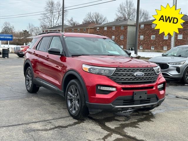 Thumbnail image of 2024 Ford Explorer at Town And Country Ford - Louisville