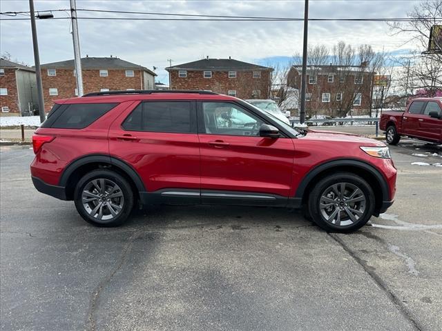 Thumbnail image of 2024 Ford Explorer at Town And Country Ford - Louisville