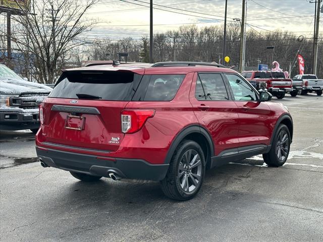 Thumbnail image of 2024 Ford Explorer at Town And Country Ford - Louisville