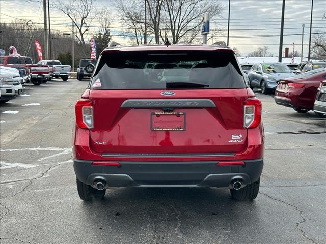 Thumbnail image of 2024 Ford Explorer at Town And Country Ford - Louisville