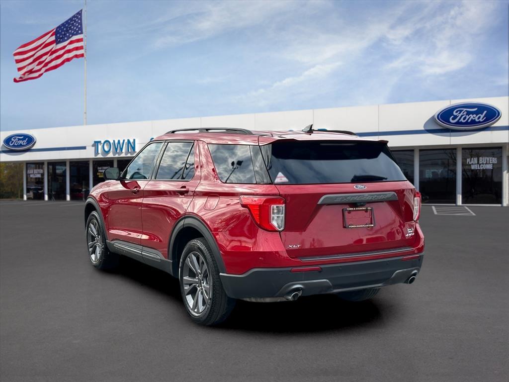 Thumbnail image of 2024 Ford Explorer at Town And Country Ford - Louisville