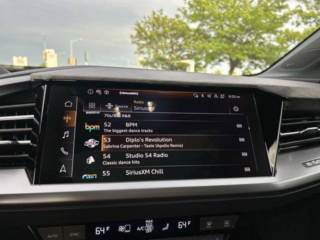 Thumbnail image of 2025 Audi Q4 e-tron at AudiHoffmanEstates-Used of Hoffman Estates, IL