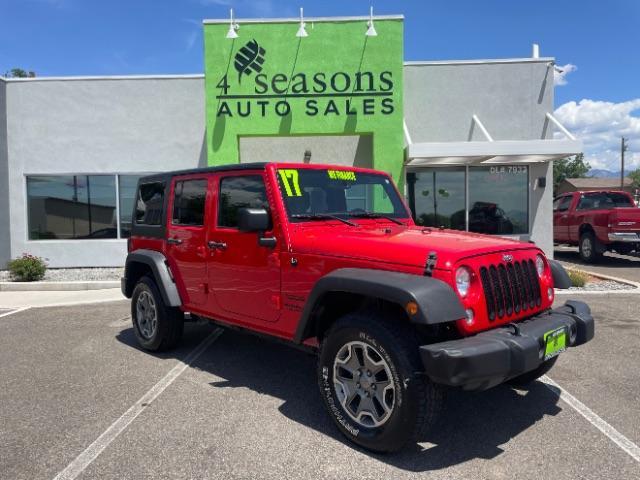 Thumbnail image of 2017 Jeep Wrangler Unlimited at 4 Seasons Auto Sales