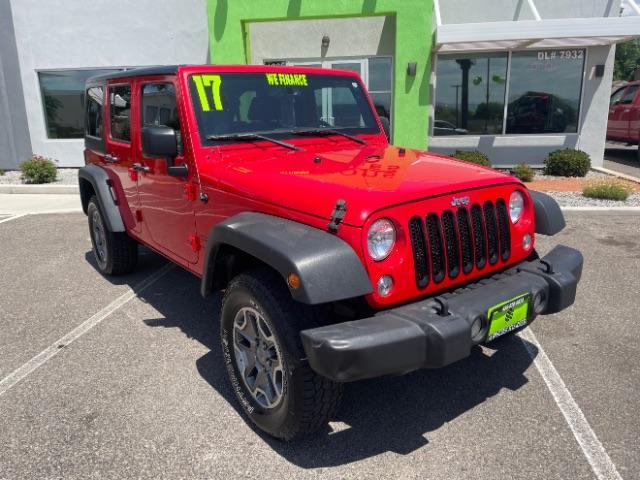 Thumbnail image of 2017 Jeep Wrangler Unlimited at 4 Seasons Auto Sales
