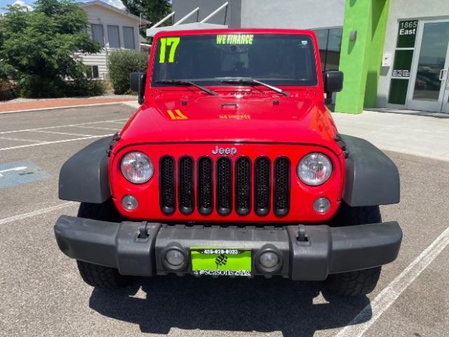 Thumbnail image of 2017 Jeep Wrangler Unlimited at 4 Seasons Auto Sales
