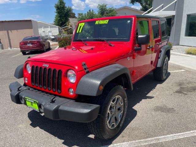 Thumbnail image of 2017 Jeep Wrangler Unlimited at 4 Seasons Auto Sales