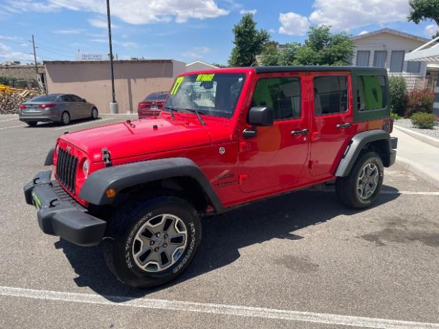 Thumbnail image of 2017 Jeep Wrangler Unlimited at 4 Seasons Auto Sales