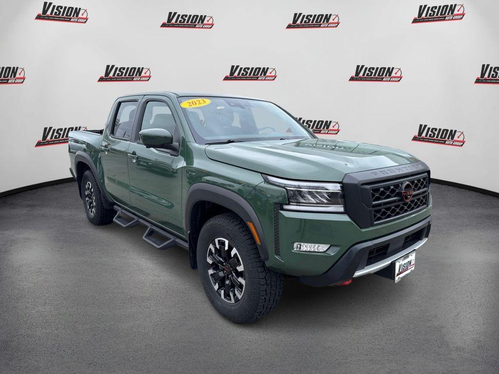 Thumbnail image of 2023 Nissan Frontier at Vision Nissan Greece