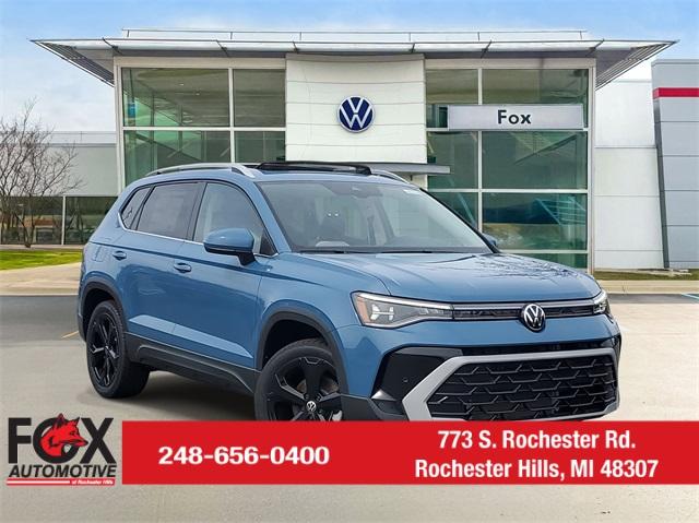 Thumbnail image of 2025 Volkswagen Taos at Fox Automotive Group Inc. Toyota Volkswagen