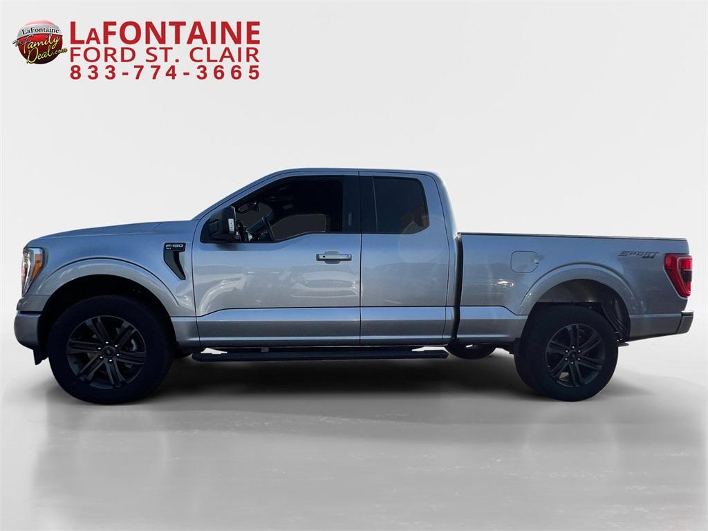 Thumbnail image of 2022 Ford F-150 at LaFontaine Ford St. Clair