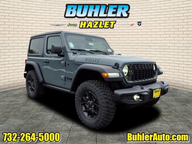 Thumbnail image of 2025 Jeep Wrangler at Buhler & Bitter Chrysler Jeep Dodge