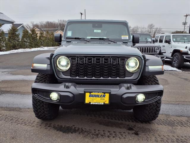 Thumbnail image of 2025 Jeep Wrangler at Buhler & Bitter Chrysler Jeep Dodge