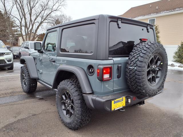 Thumbnail image of 2025 Jeep Wrangler at Buhler & Bitter Chrysler Jeep Dodge
