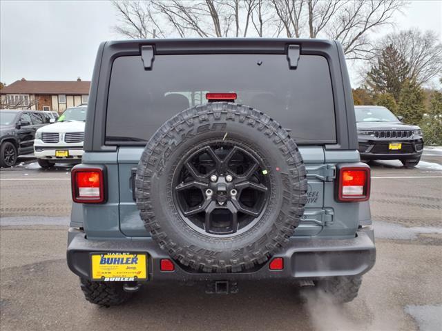 Thumbnail image of 2025 Jeep Wrangler at Buhler & Bitter Chrysler Jeep Dodge