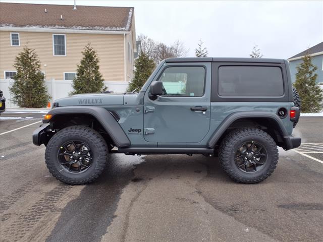 Thumbnail image of 2025 Jeep Wrangler at Buhler & Bitter Chrysler Jeep Dodge