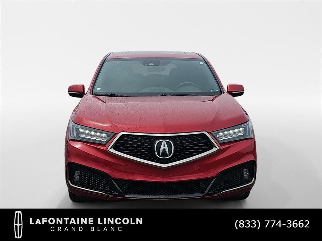 Thumbnail image of 2020 Acura MDX at LaFontaine Lincoln