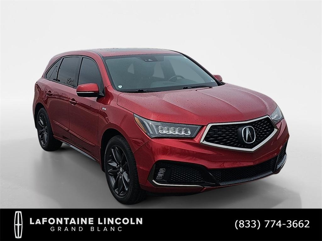 Thumbnail image of 2020 Acura MDX at LaFontaine Lincoln
