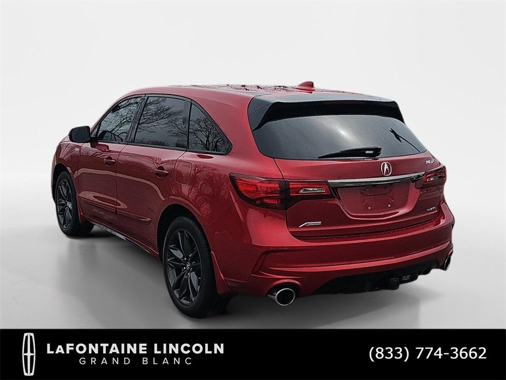 Thumbnail image of 2020 Acura MDX at LaFontaine Lincoln
